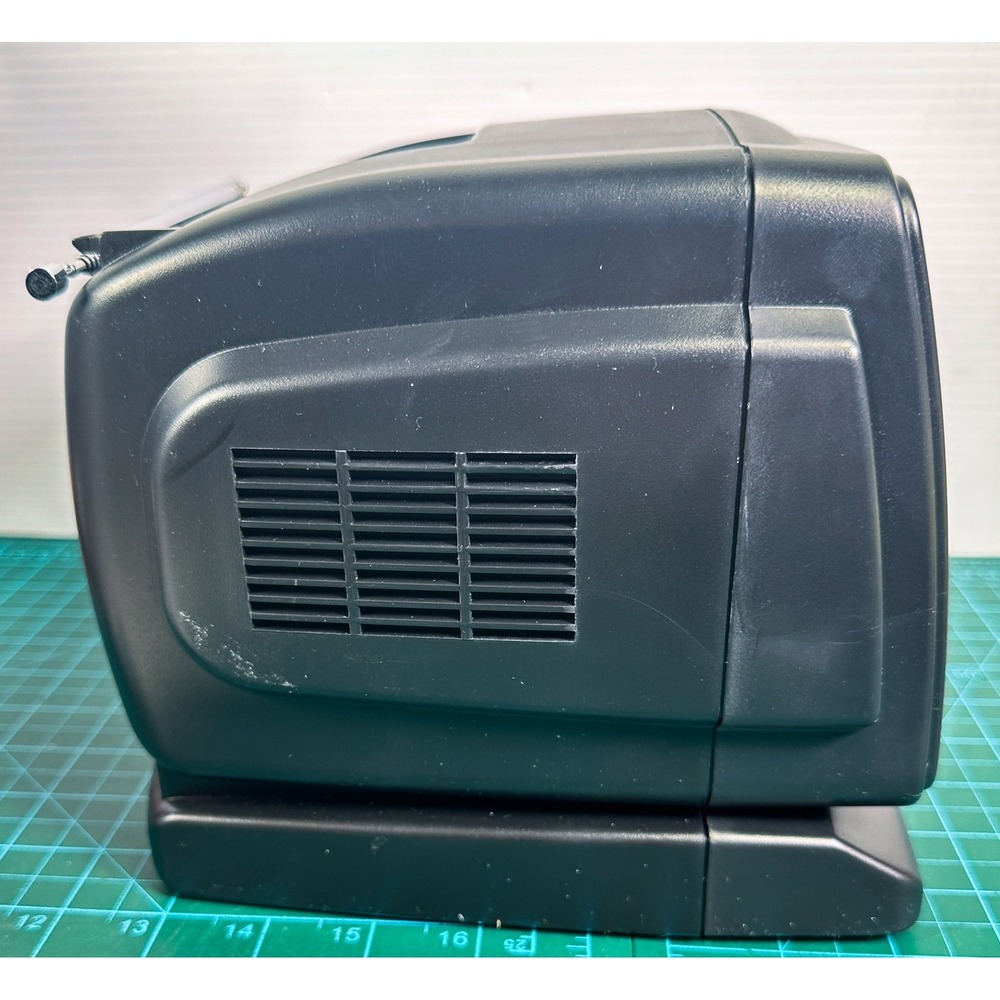 Vintage 5" Portable Black & White TV AM/FM Radio PK-4184 Retro Gaming Prop Boxed - Picture 11 of 12